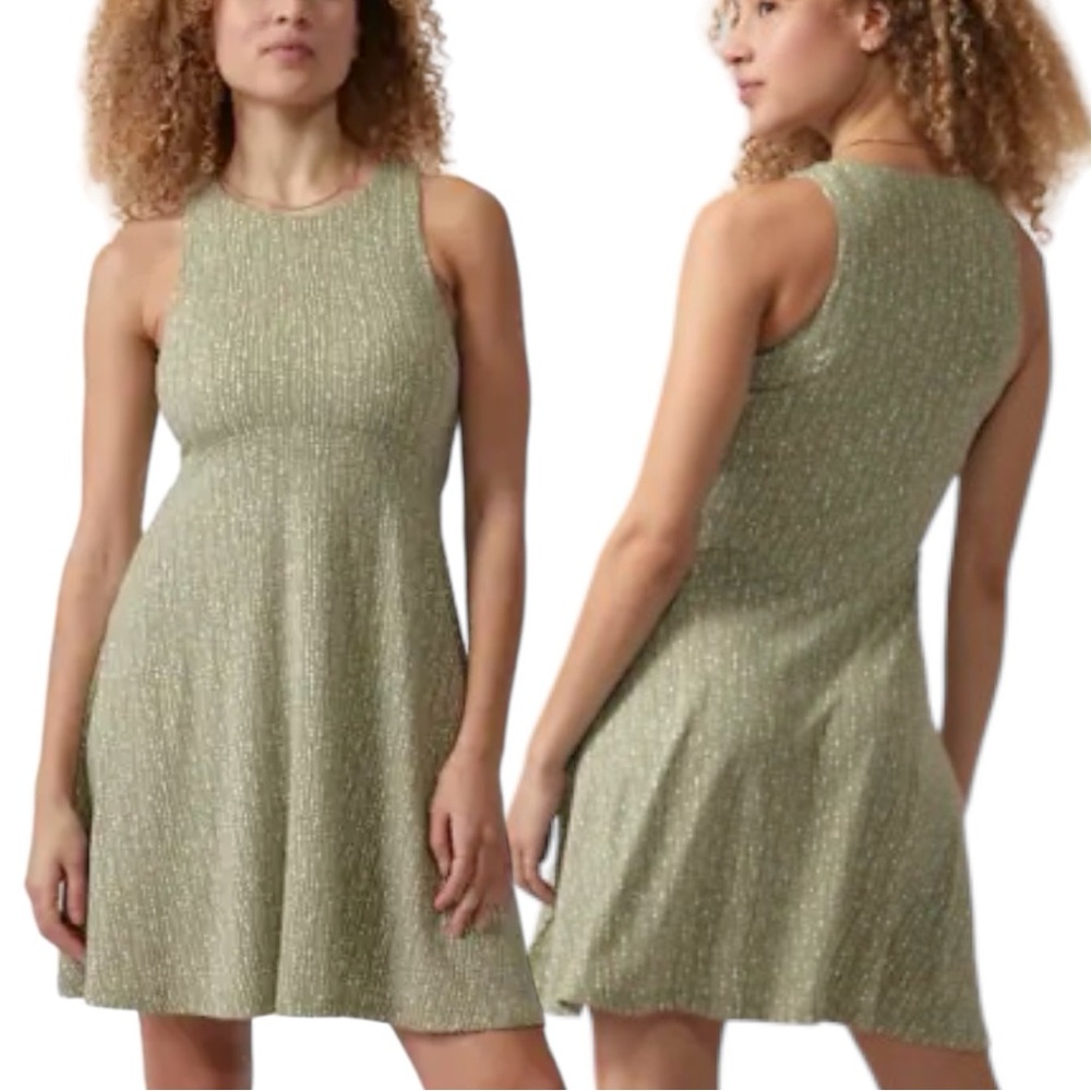 Athleta Santorini Thera Printed Dress XL